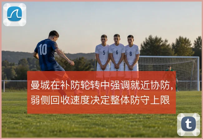 曼城在补防轮转中强调就近协防，弱侧回收速度决定整体防守上限